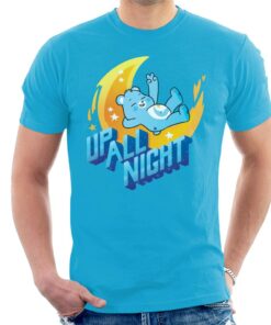 Care Bears Unlock The Magic Up All Night Men’s T-Shirt