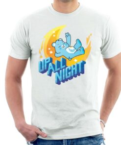 Care Bears Unlock The Magic Up All Night Men’s T-Shirt