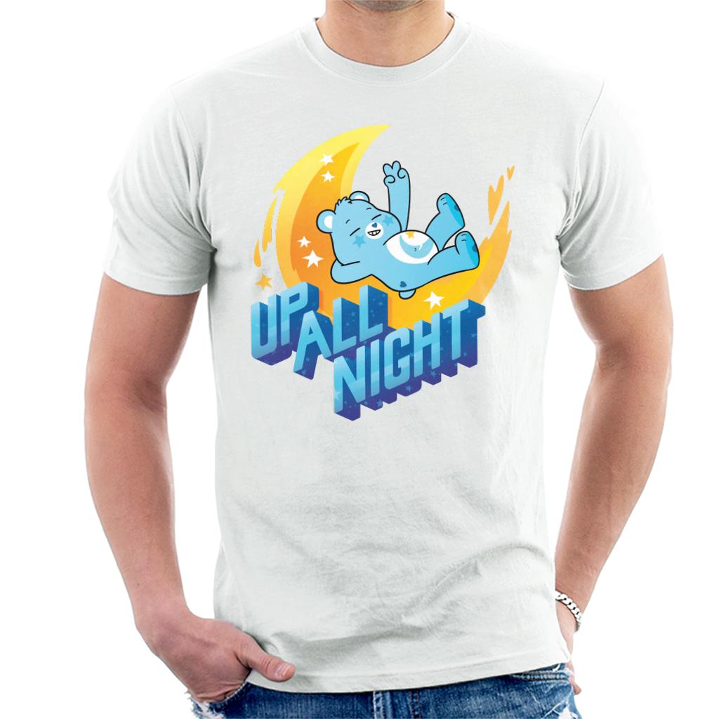 Care Bears Unlock The Magic Up All Night Men's T-Shirt Care Bears Unlock The Magic Up All Night Men's T-Shirt