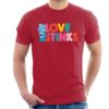 Care Bears Unlock The Magic Valentines Grumpy Bear Love Stinks Men’s T-Shirt