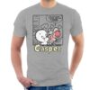 Casper The Friendly Ghost And Wendy Friends Men’s T-Shirt