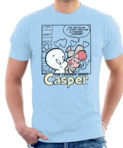 Casper The Friendly Ghost And Wendy Friends Men’s T-Shirt