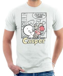 Casper The Friendly Ghost And Wendy Friends Men's T-Shirt 2 Casper The Friendly Ghost And Wendy Friends Mens T Shirt 3