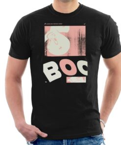 Casper The Friendly Ghost Boo Face Men’s T-Shirt