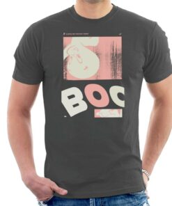 Casper The Friendly Ghost Boo Face Men’s T-Shirt