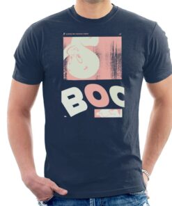 Casper The Friendly Ghost Boo Face Mens T Shirt 3