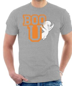 Casper The Friendly Ghost Boo You Varisty Men’s T-Shirt