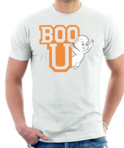 Casper The Friendly Ghost Boo You Varisty Men's T-Shirt 2 Casper The Friendly Ghost Boo You Varisty Mens T Shirt 3