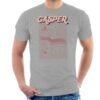 Casper The Friendly Ghost Characters On Flying Carpet Men’s T-Shirt