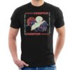 Casper The Friendly Ghost Check Square Men’s T-Shirt