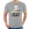 Casper The Friendly Ghost Come Out And Play Men’s T-Shirt