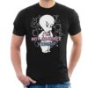 Casper The Friendly Ghost Cross I’m Not Invisible Y’Know Men’s T-Shirt