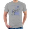 Casper The Friendly Ghost Forest Moon Men’s T-Shirt