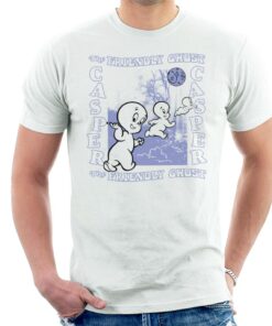 Casper The Friendly Ghost Forest Moon Men’s T-Shirt