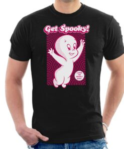 Casper The Friendly Ghost Get Spooky Men’s T-Shirt