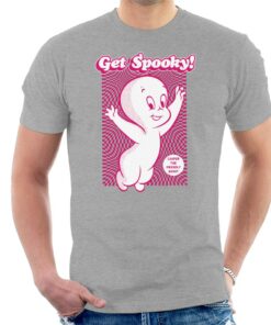 Casper The Friendly Ghost Get Spooky Men’s T-Shirt