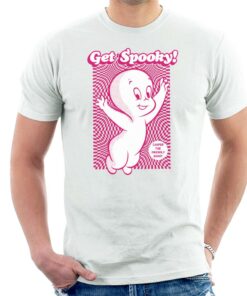 Casper The Friendly Ghost Get Spooky Mens T Shirt 3