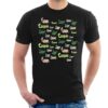 Casper The Friendly Ghost Logo Fonts Men’s T-Shirt