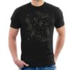 Casper The Friendly Ghost Night Stars Men’s T-Shirt