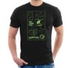 Casper The Friendly Ghost Pop Zop Slam Stamp Men’s T-Shirt