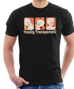 Casper The Friendly Ghost Totally Transparent Men’s T-Shirt