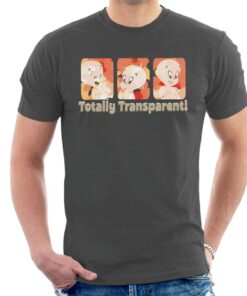 Casper The Friendly Ghost Totally Transparent Men’s T-Shirt