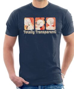 Casper The Friendly Ghost Totally Transparent Men's T-Shirt 2 Casper The Friendly Ghost Totally Transparent Mens T Shirt 3