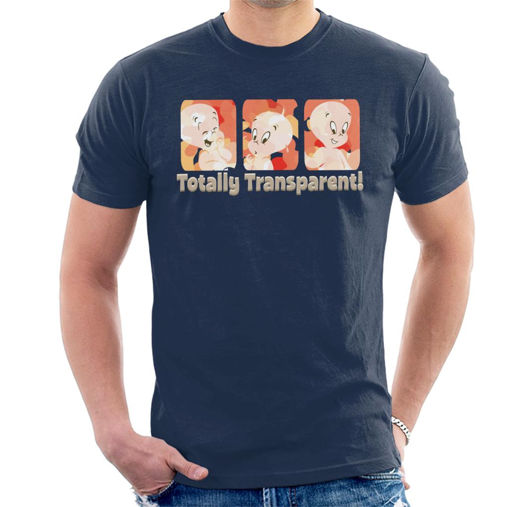 Casper The Friendly Ghost Totally Transparent Men's T-Shirt Casper The Friendly Ghost Totally Transparent Men's T-Shirt