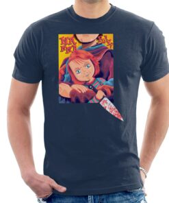 Child's Play Chucky Wanna Play Knife Men's T-Shirt 2 Childs Play Chucky Wanna Play Knife Mens T Shirt 3