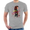 Chucky Childs Play 2 Snitches Get Stitches Men’s T-Shirt